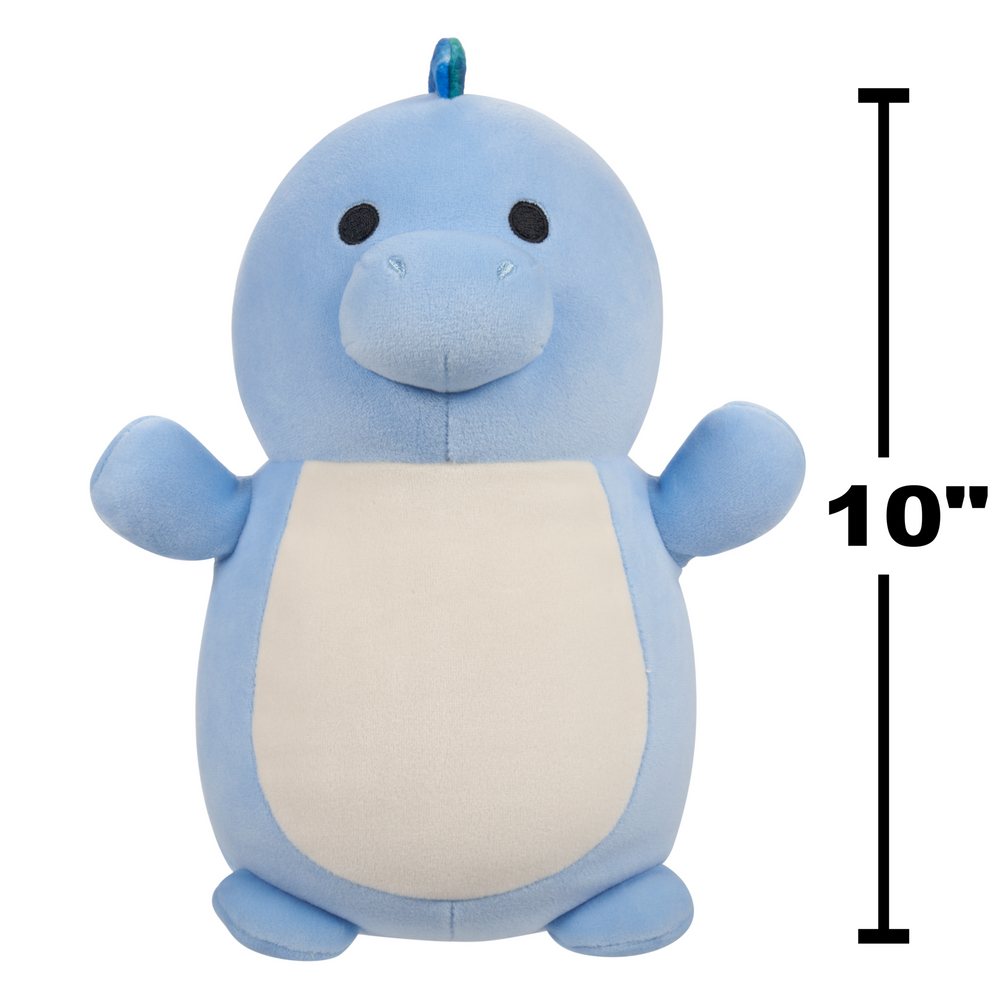 
                      
                        Squishmallows 10" HugMees Plush - Grayson the Blue Dinosaur
                      
                    