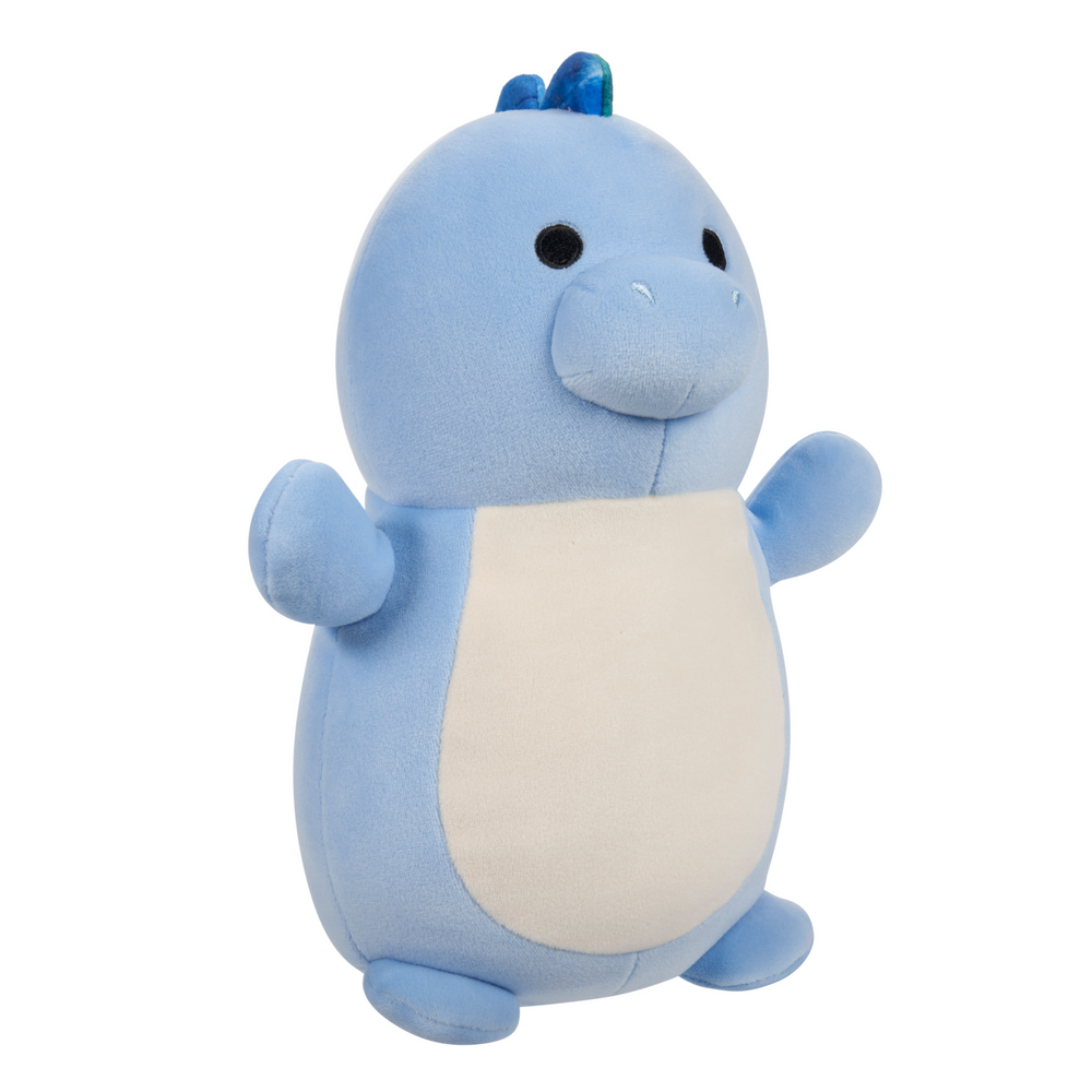 
                      
                        Squishmallows 10" HugMees Plush - Grayson the Blue Dinosaur
                      
                    
