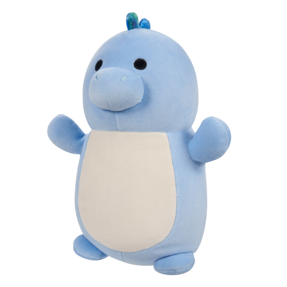
                      
                        Squishmallows 10" HugMees Plush - Grayson the Blue Dinosaur
                      
                    