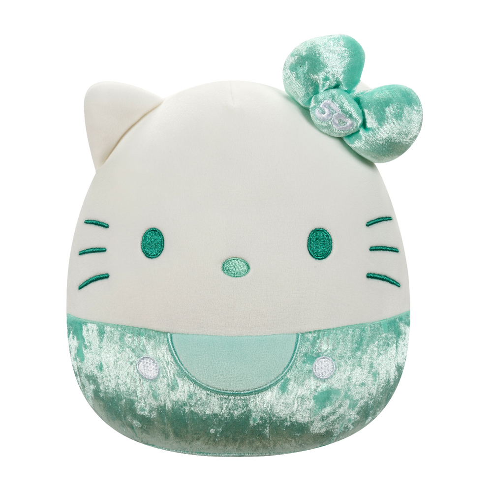 
                      
                        Squishmallow 8" 50th Anniversary Hellow Kitty Velvet - Green
                      
                    