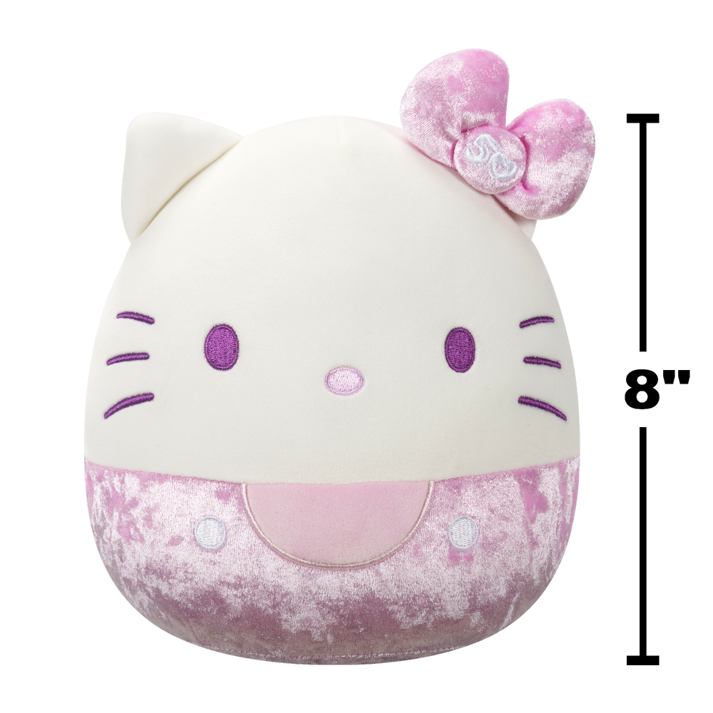 
                      
                        Squishmallow 8" 50th Anniversary Hello Kitty Velvet - Purple
                      
                    