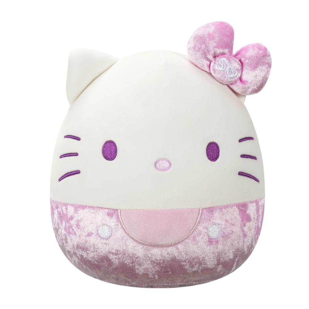 
                      
                        Squishmallow 8" 50th Anniversary Hello Kitty Velvet - Purple
                      
                    