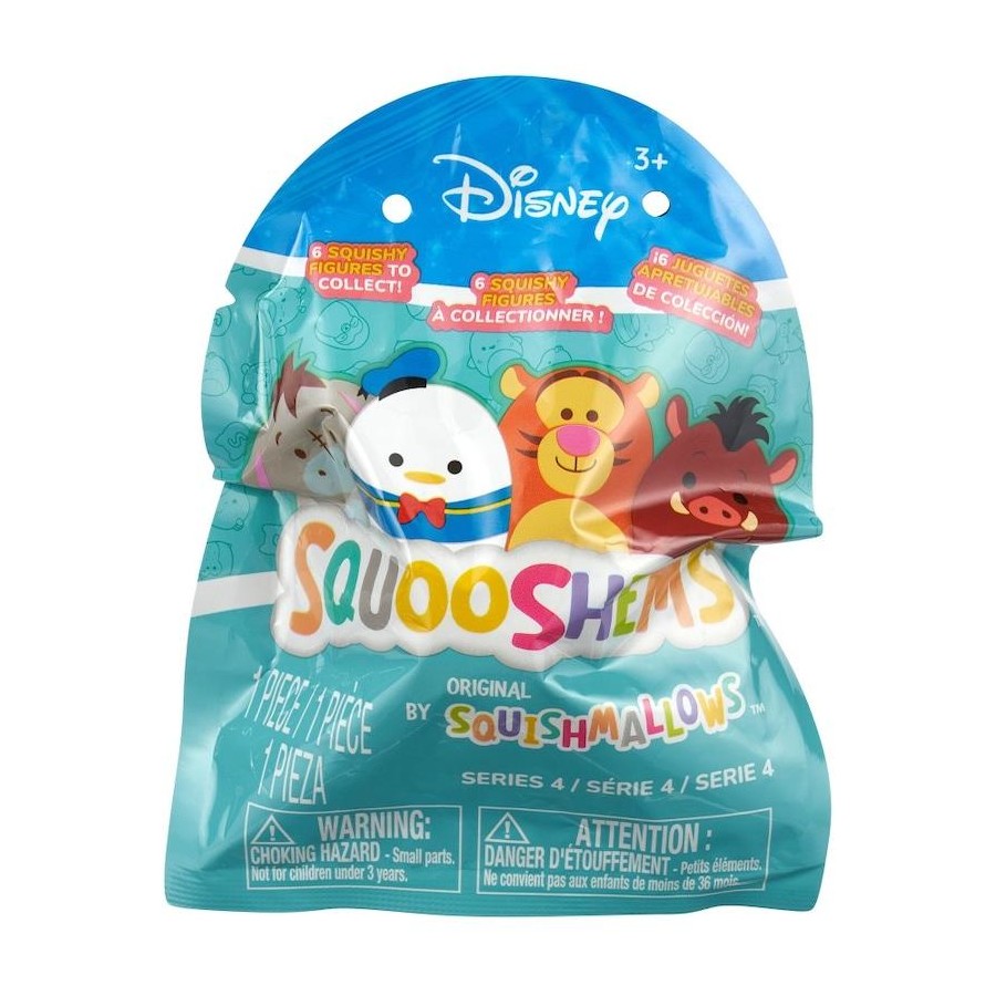 Squishmallows Squooshems 2.5 inch Mystery Packs Disney Blind Bag