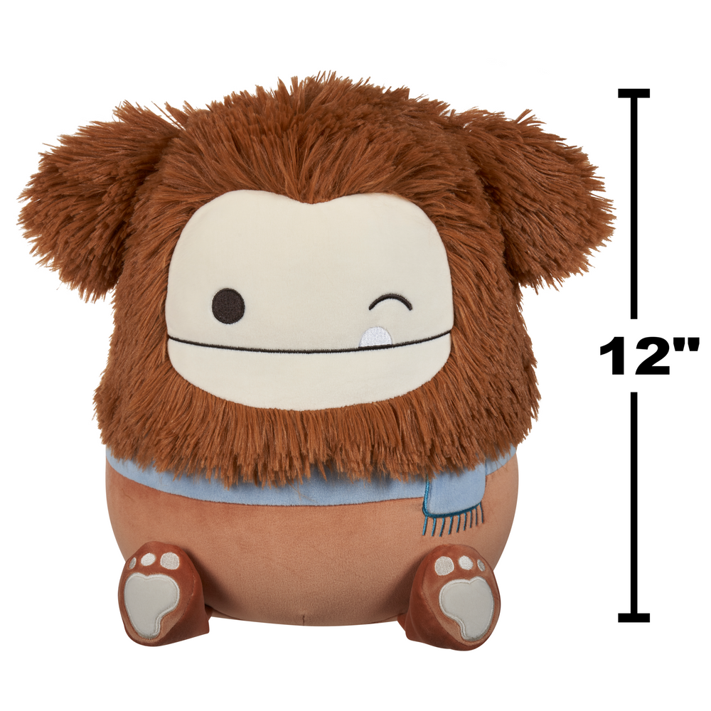 Squishmallows 12inch Benny the Bigfoot