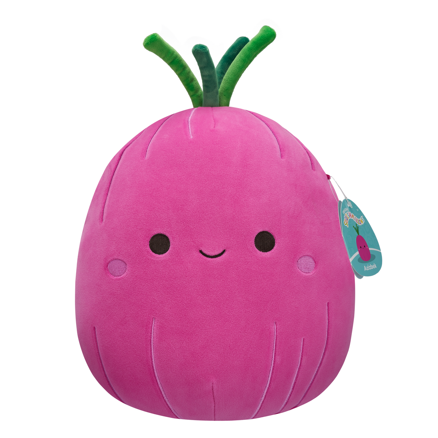 Squishmallows 12inch Azizbek the Red Onion