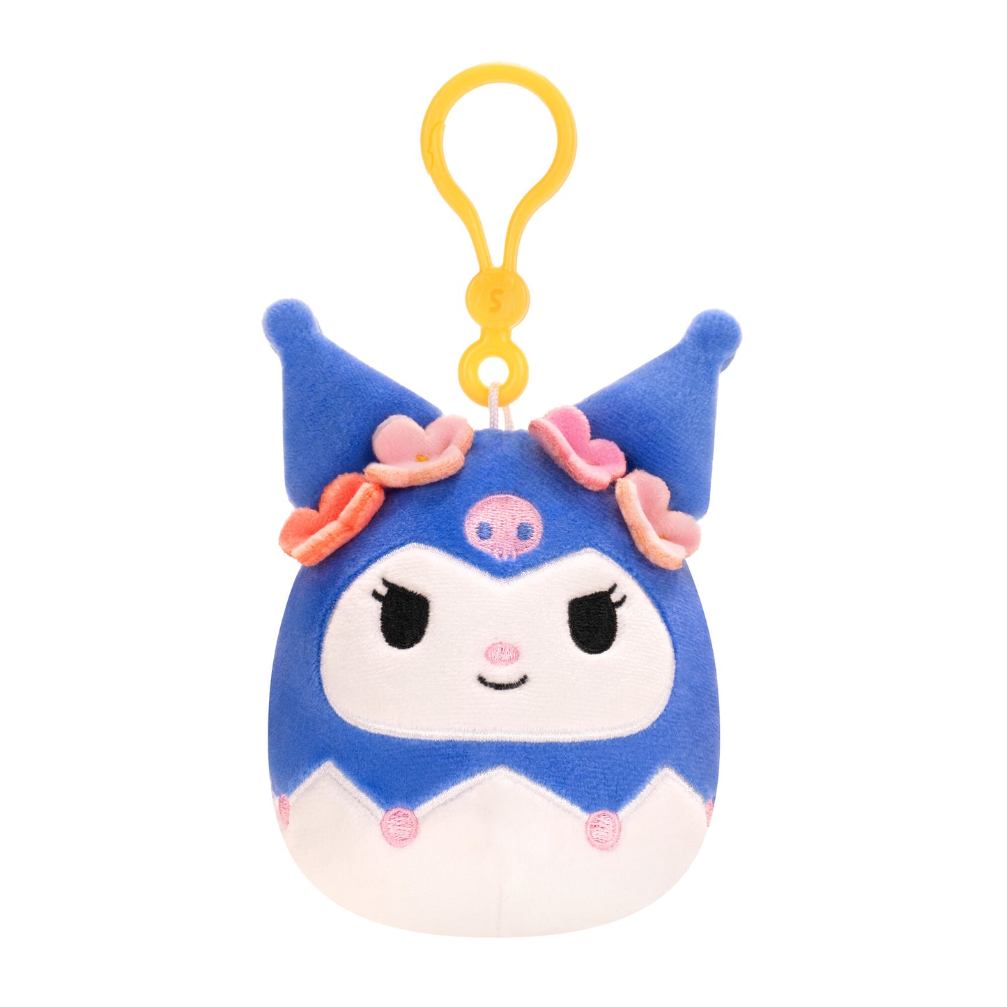 Squishmallow Kuromi Hello Kitty 3.5" Clip On