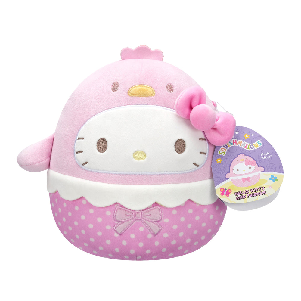 
                      
                        Squishmallows Little Plush 8" Easter Hello Kitty - Hello Kitty
                      
                    