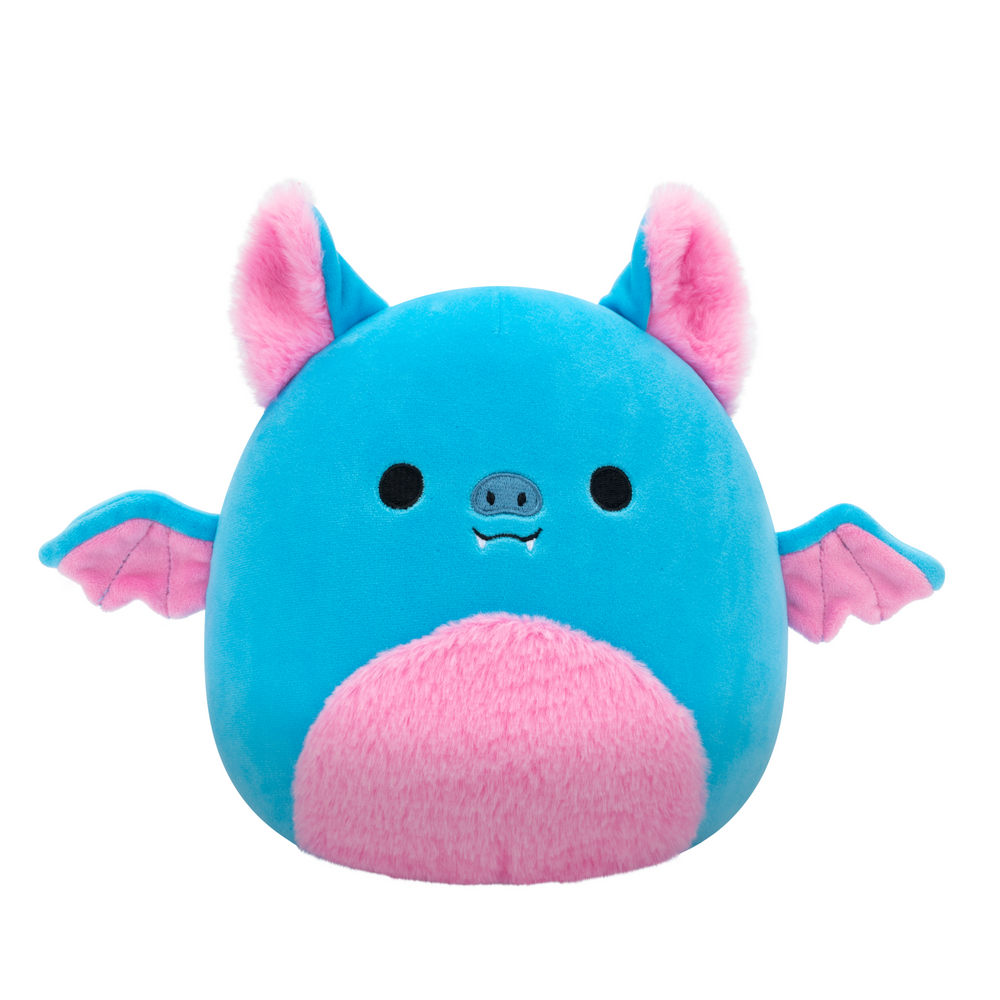 Squishmallows 7.5inch Boyle the Blue Fruit Bat