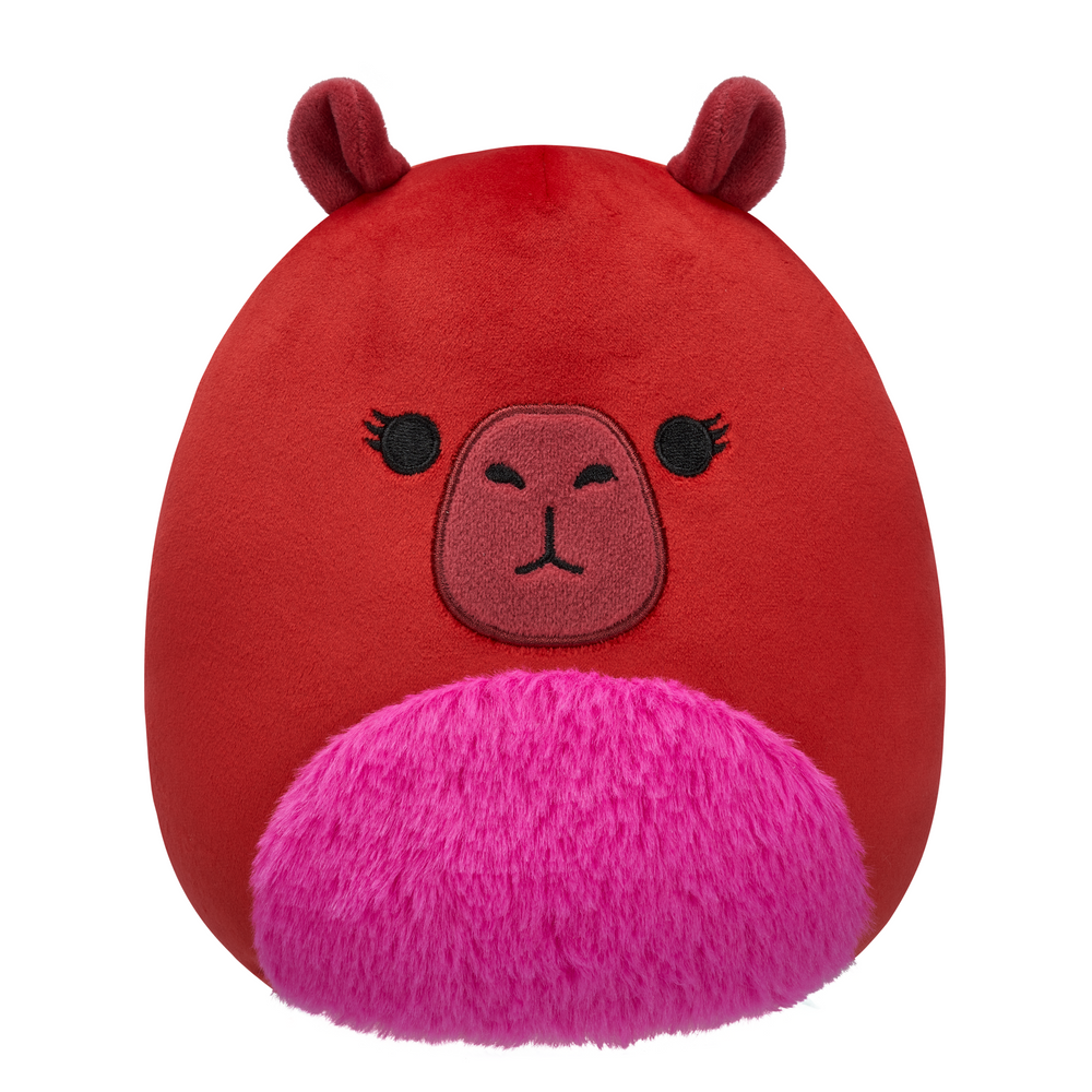 Squishmallows 7.5inch Marcia the Maroon capybara