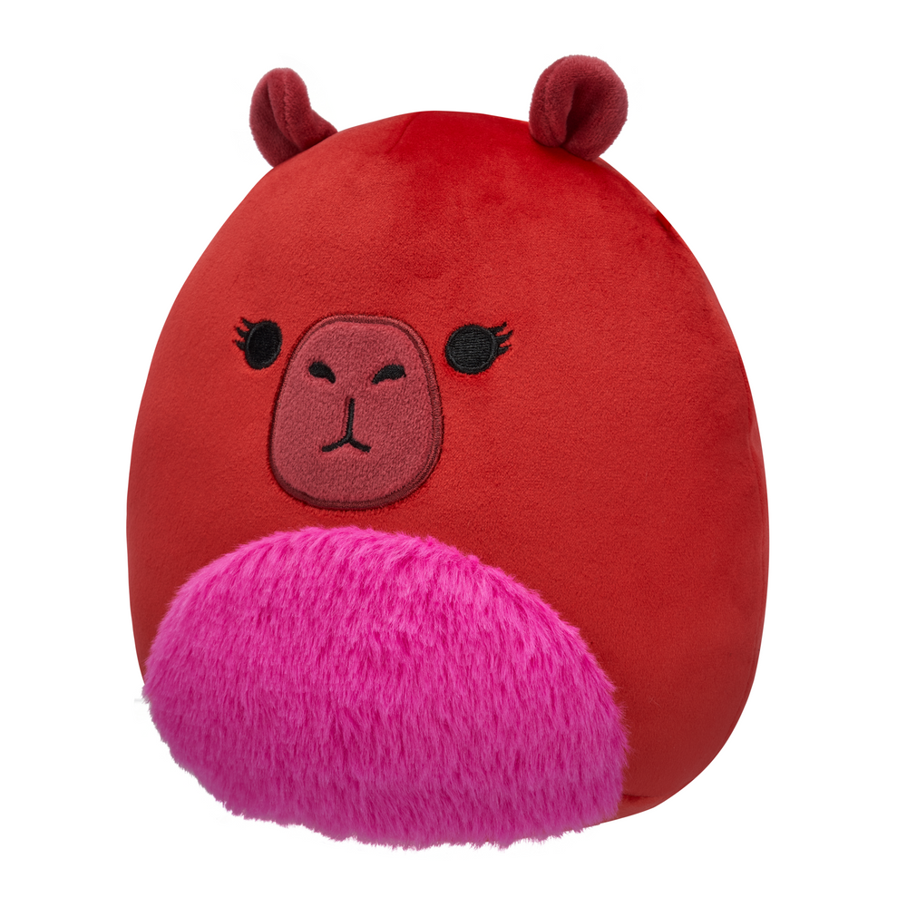 
                      
                        Squishmallows 7.5inch Marcia the Maroon capybara
                      
                    