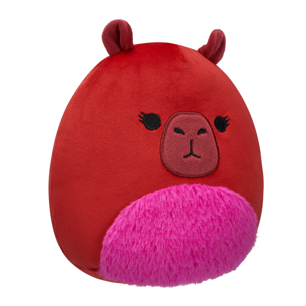 
                      
                        Squishmallows 7.5inch Marcia the Maroon capybara
                      
                    