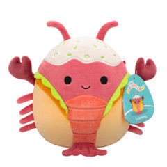 Squishmallows 7.5inch Lorono the Red Lobster