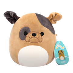 Squishmallows 7.5inch Loafer the brown Bulldog 