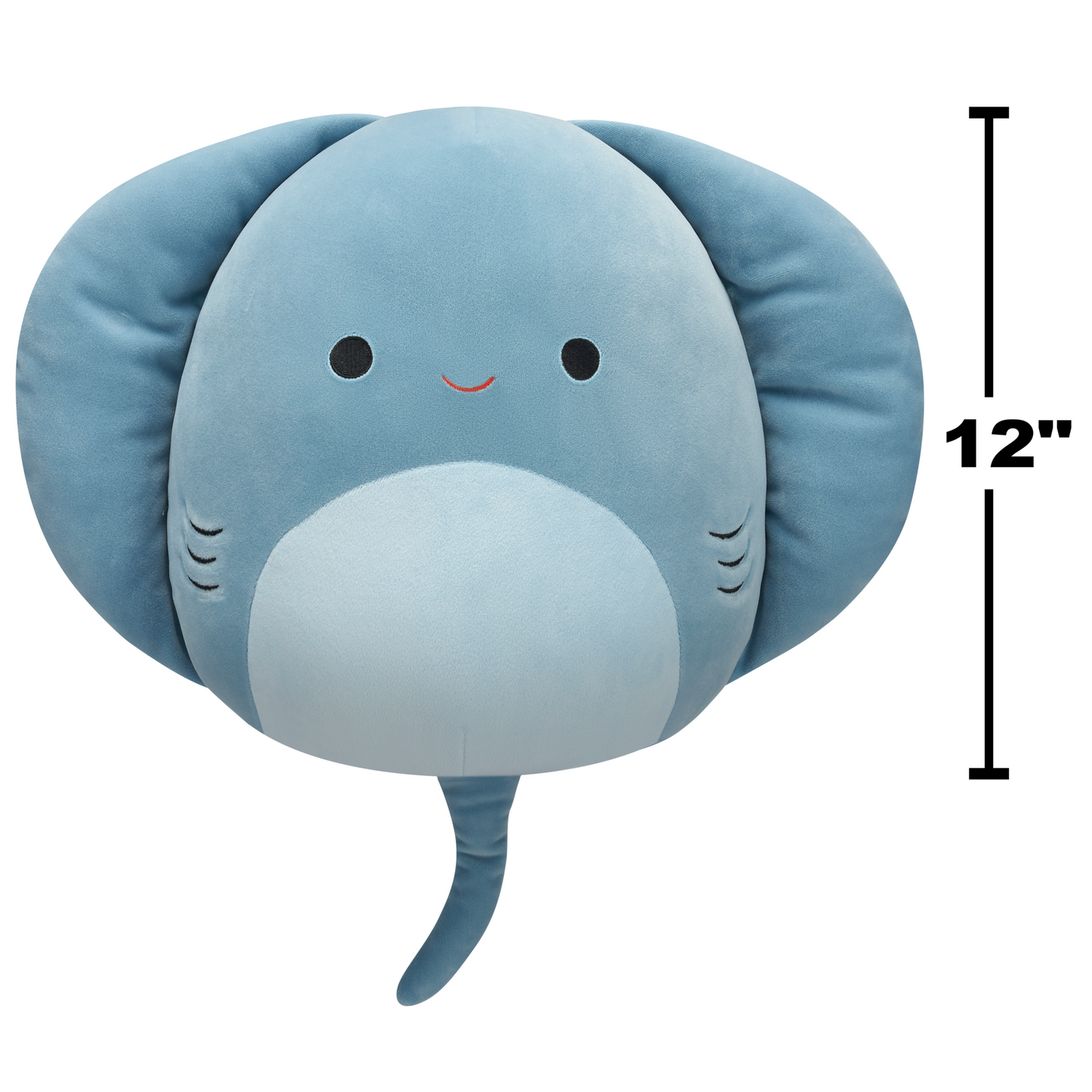 Squishmallows 12inch Akilah the Blue Stingray