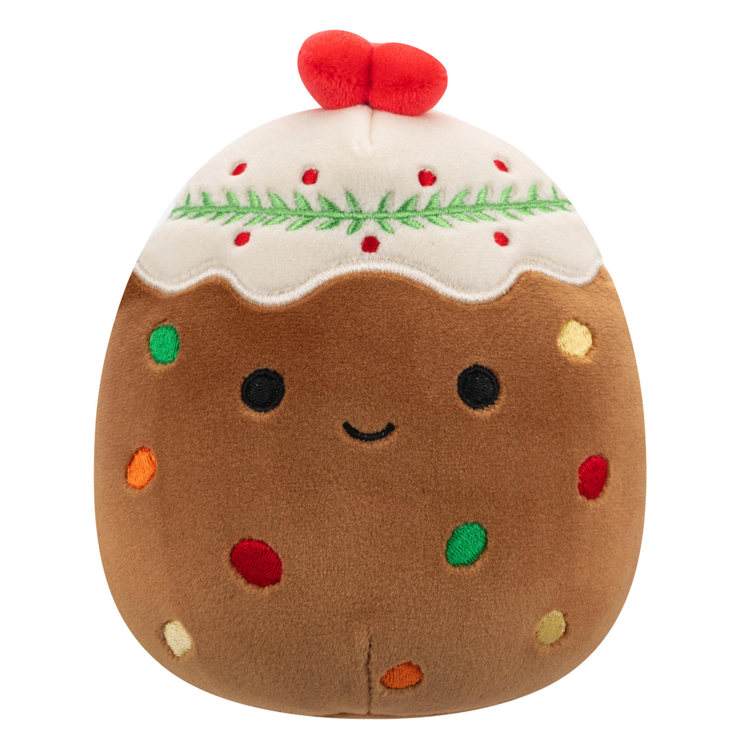 Squishmallows 7.5inch Christmas Maldon the Fruit Cake