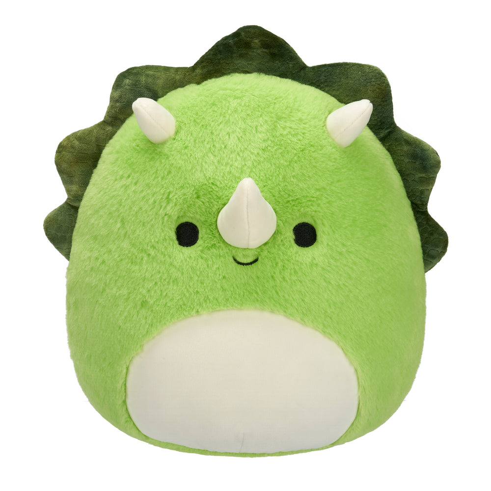 
                      
                        Fuzzamallow 12" Tristan Green Triceratops
                      
                    