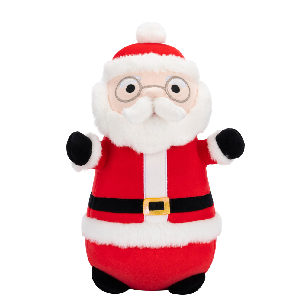 Squishmallows HugMees Holiday Nick the Santa Claus 10 inch Plush