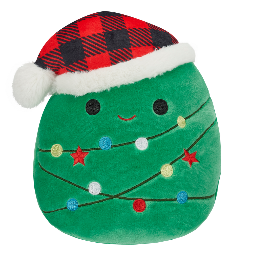 Squishmallows 7.5inch Christmas Andy the Christmas tree