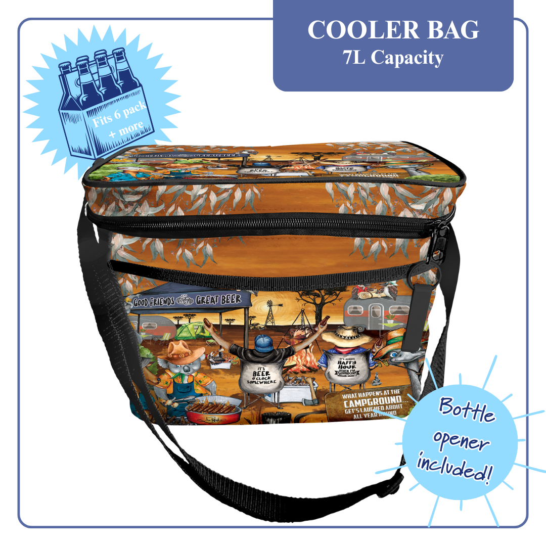 Cooler Bag Happy Hour Campground