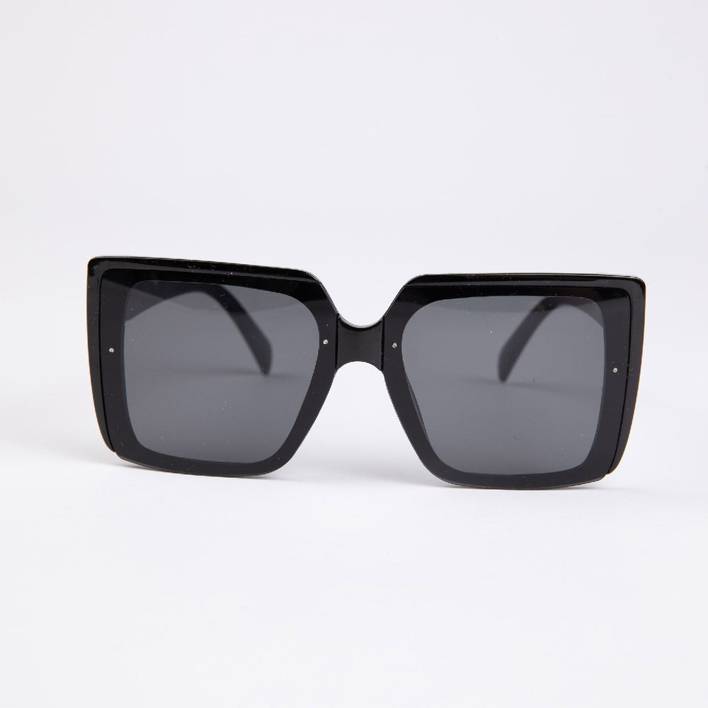 SUNGLASSES HOLIDAY BRAND CHICAGO BLACK AND CHAMPAGNE