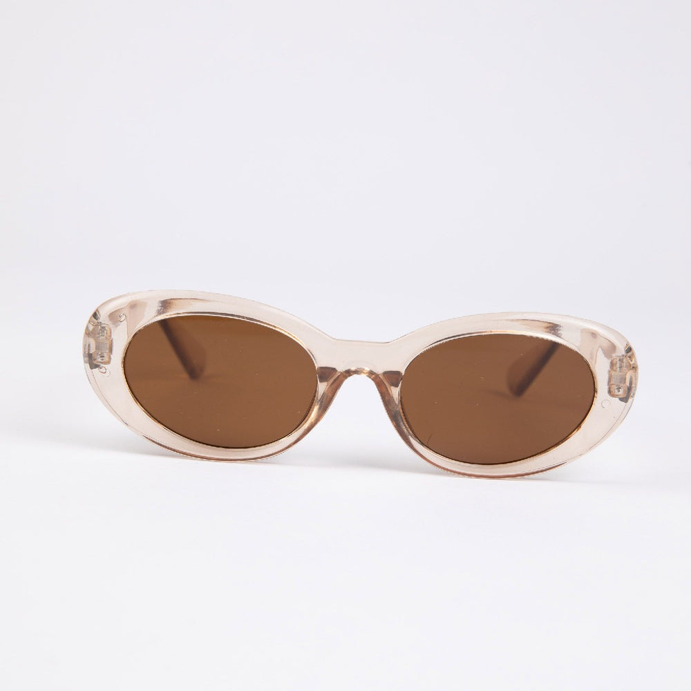 SUNGLASSES HOLIDAY BRAND MONTANA BLACK AND LATTE