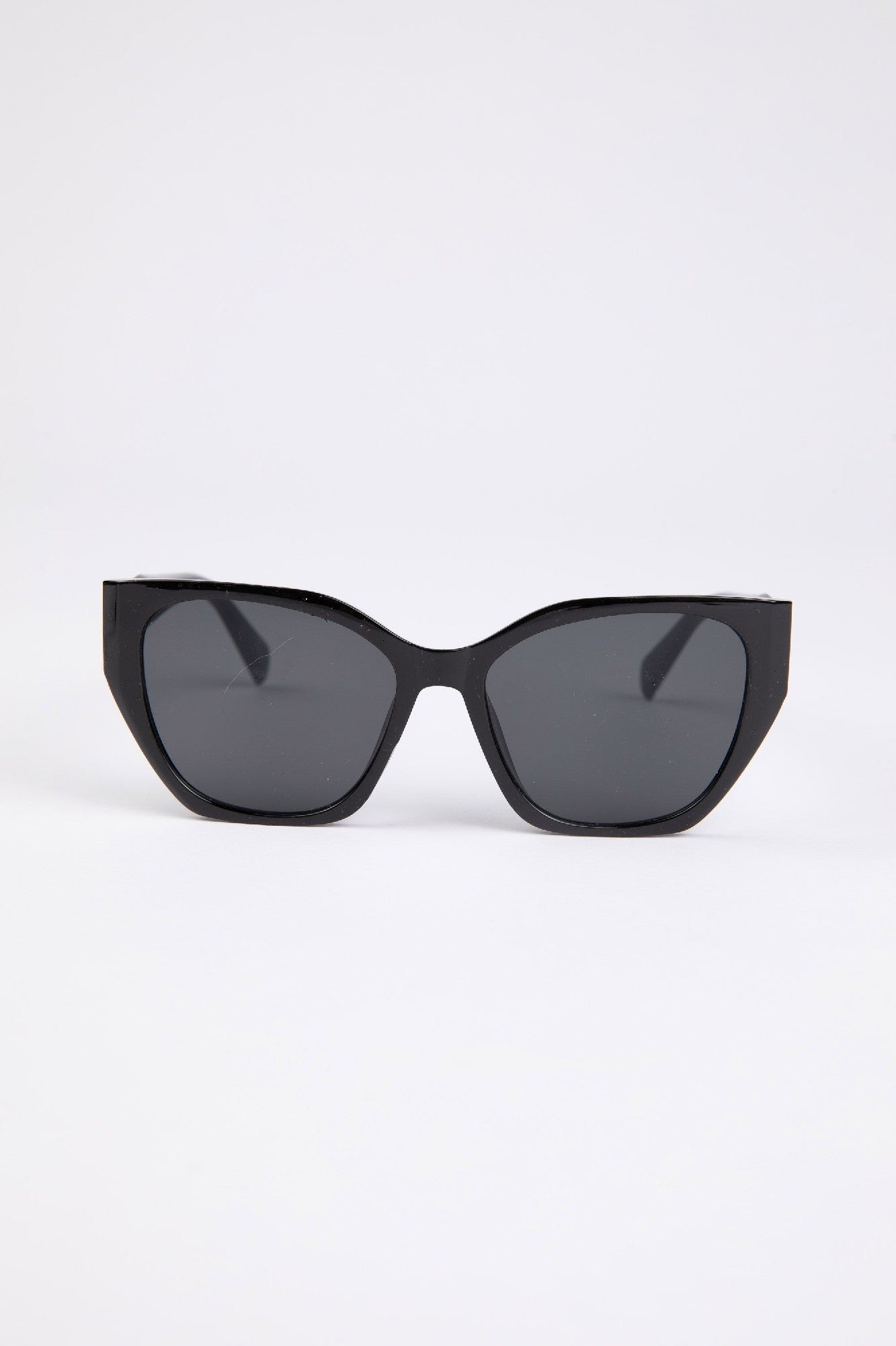 SUNGLASSES HOLIDAY BRAND MEMPHIS BLACK AND LATTE