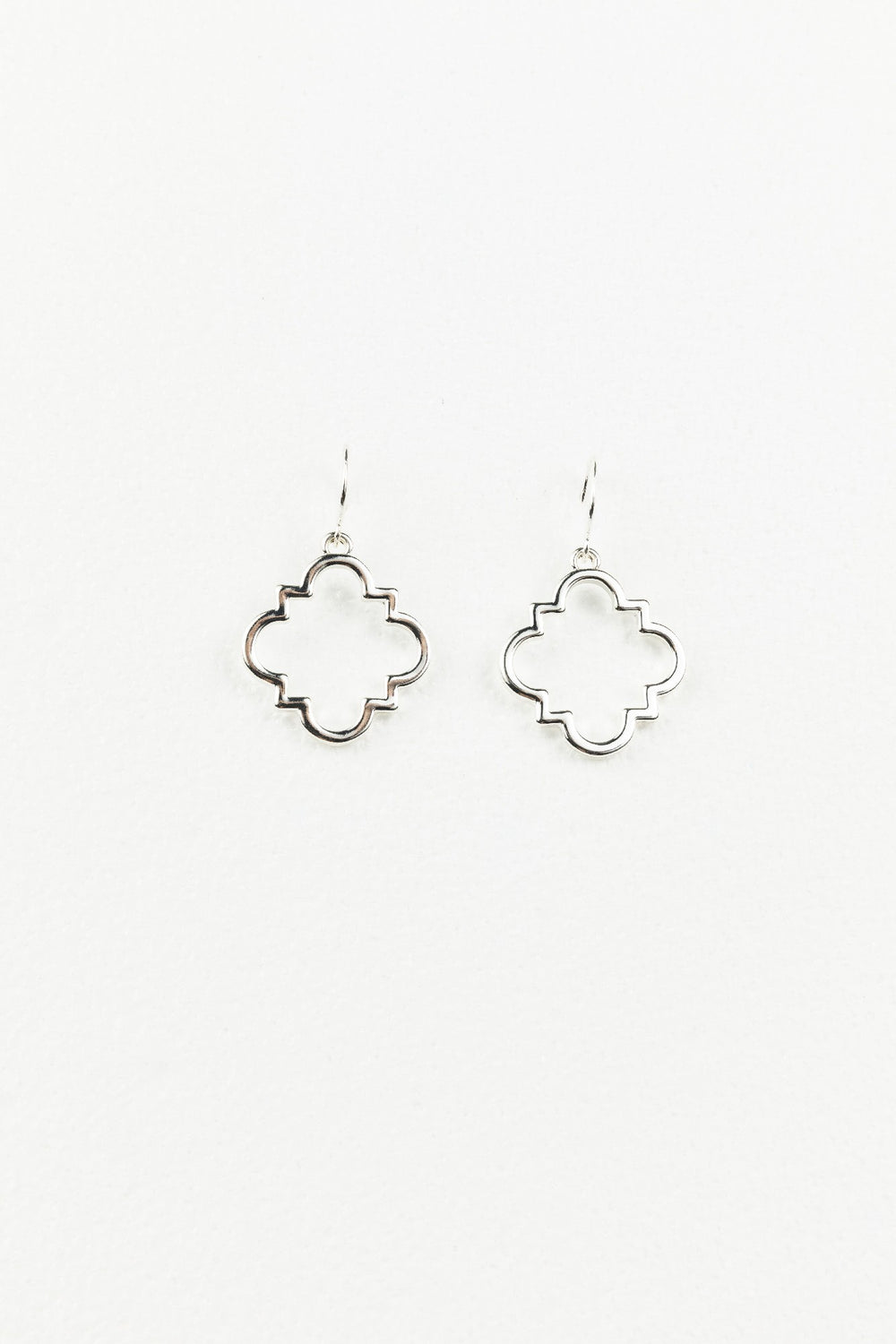 EARRINGS HOLIDAY BRAND INCA SILVER