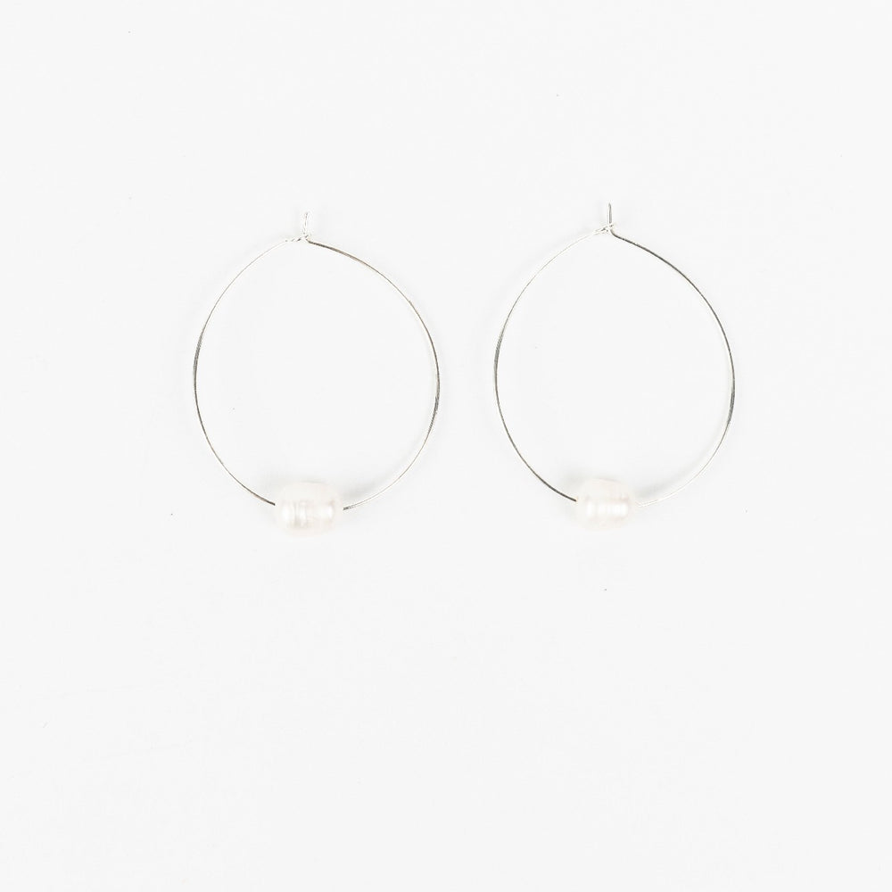 EARRINGS HOLIDAY BRAND FARLEY SILVER