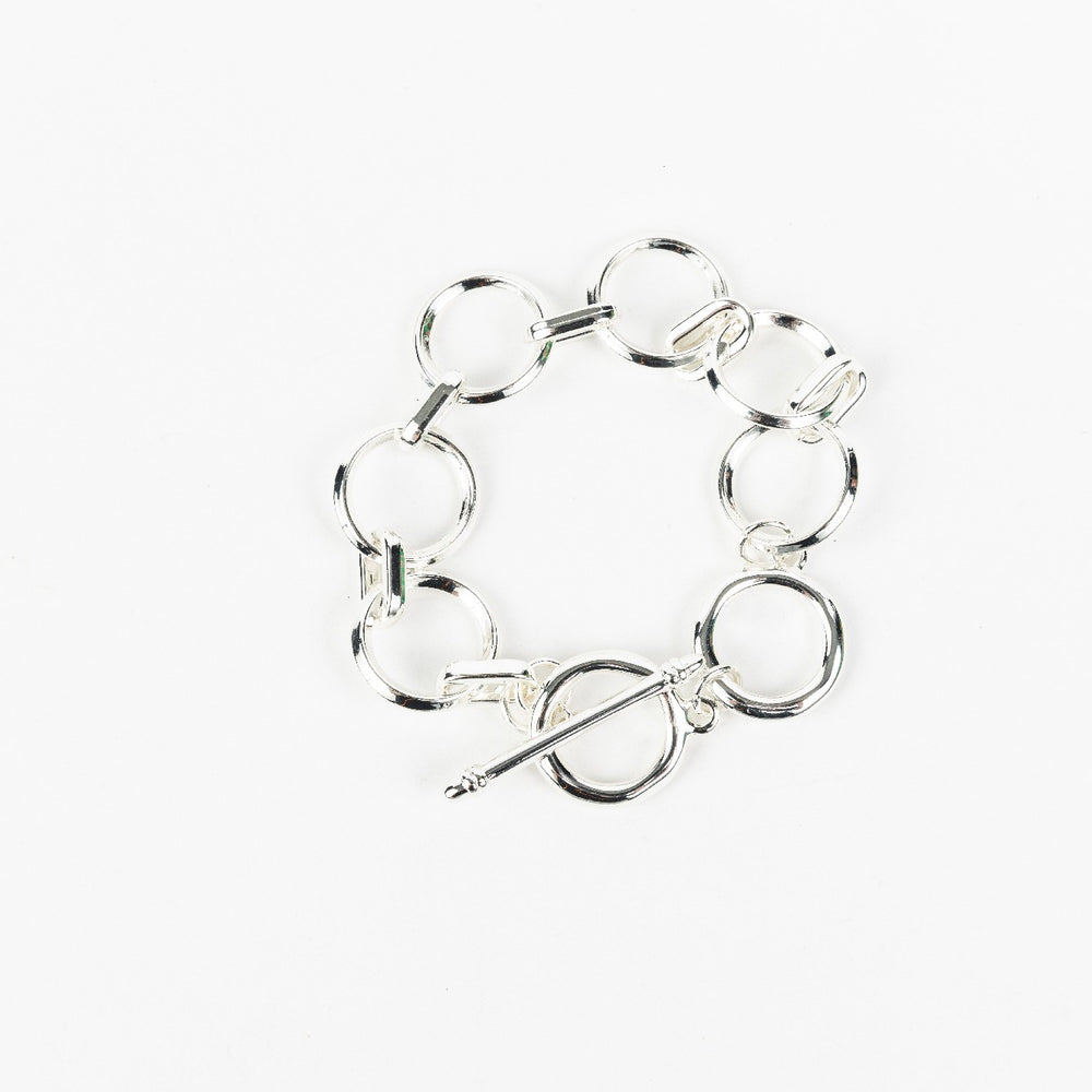 BRACELET HOLIDAY BRAND FOREVER SILVER LINKS