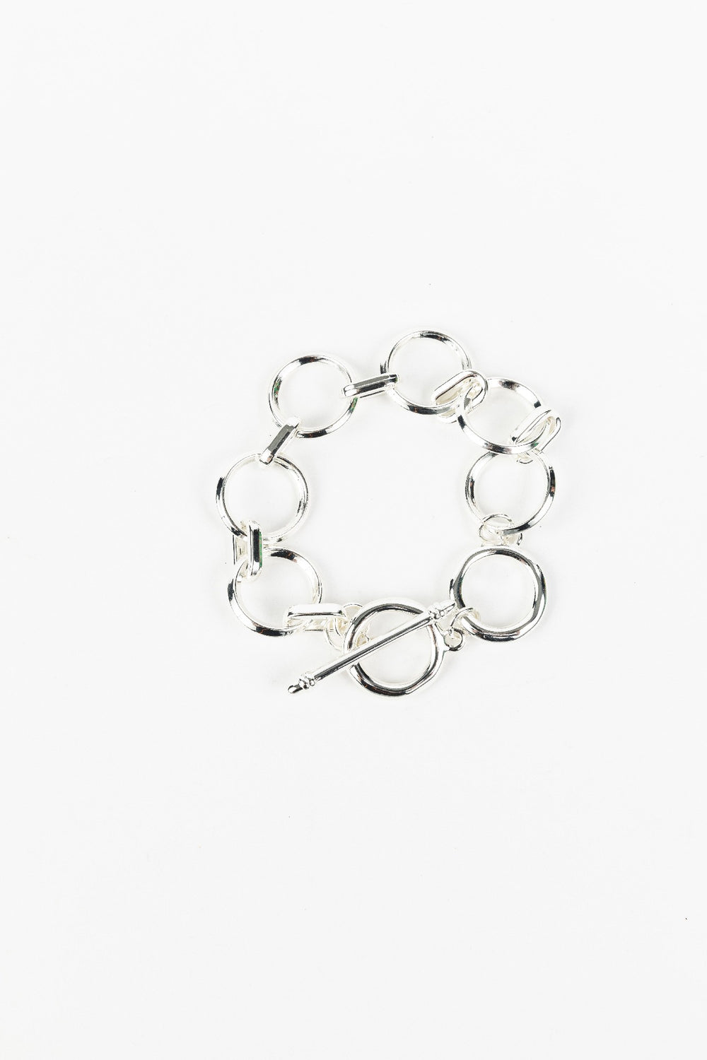 BRACELET HOLIDAY BRAND FOREVER SILVER LINKS