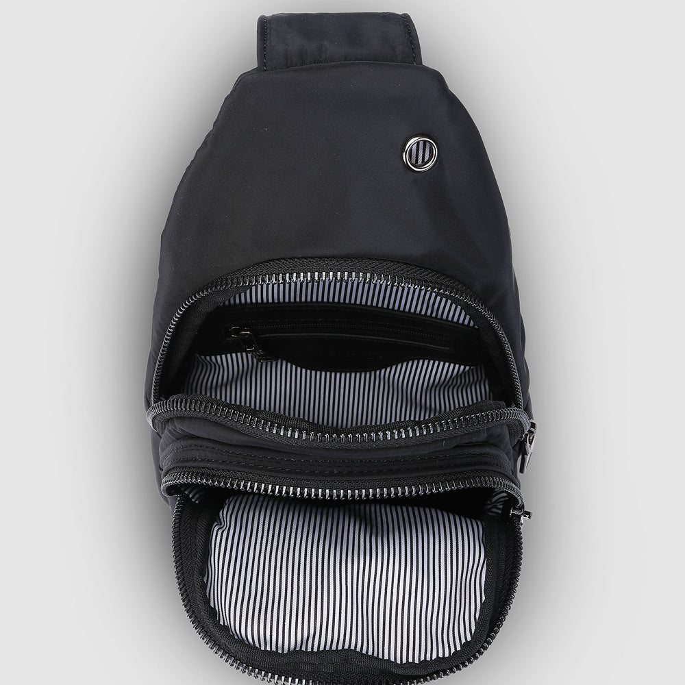 
                      
                        Louenhide Boyd Nylon Sling bag Black
                      
                    