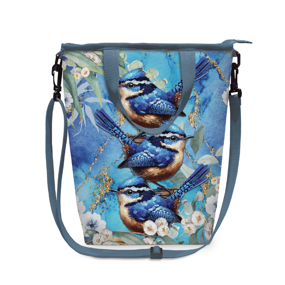 Lisa Pollock Champagne Cooler Bag Cheeky Wrens