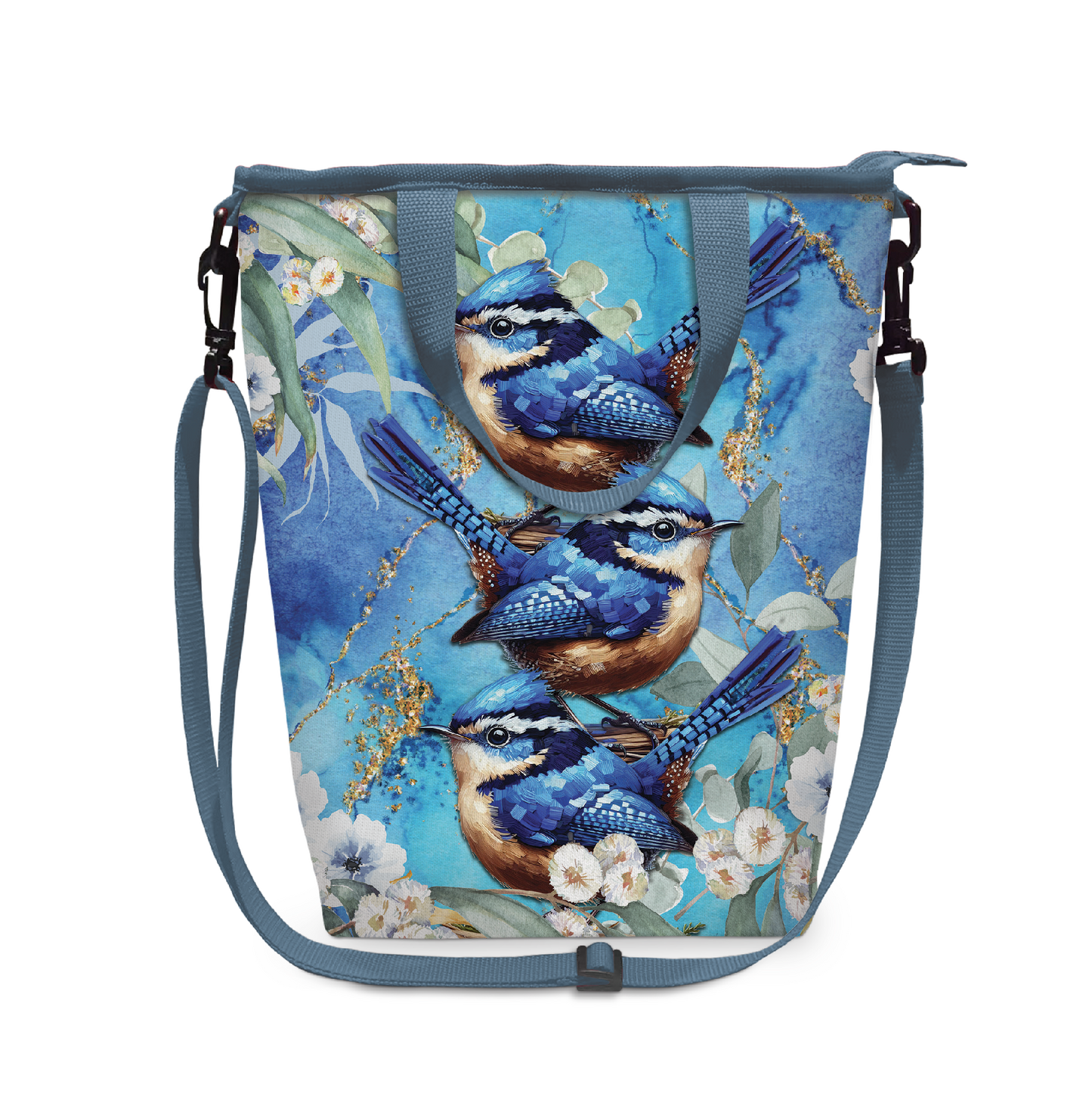 Lisa Pollock Champagne Cooler Bag Cheeky Wrens