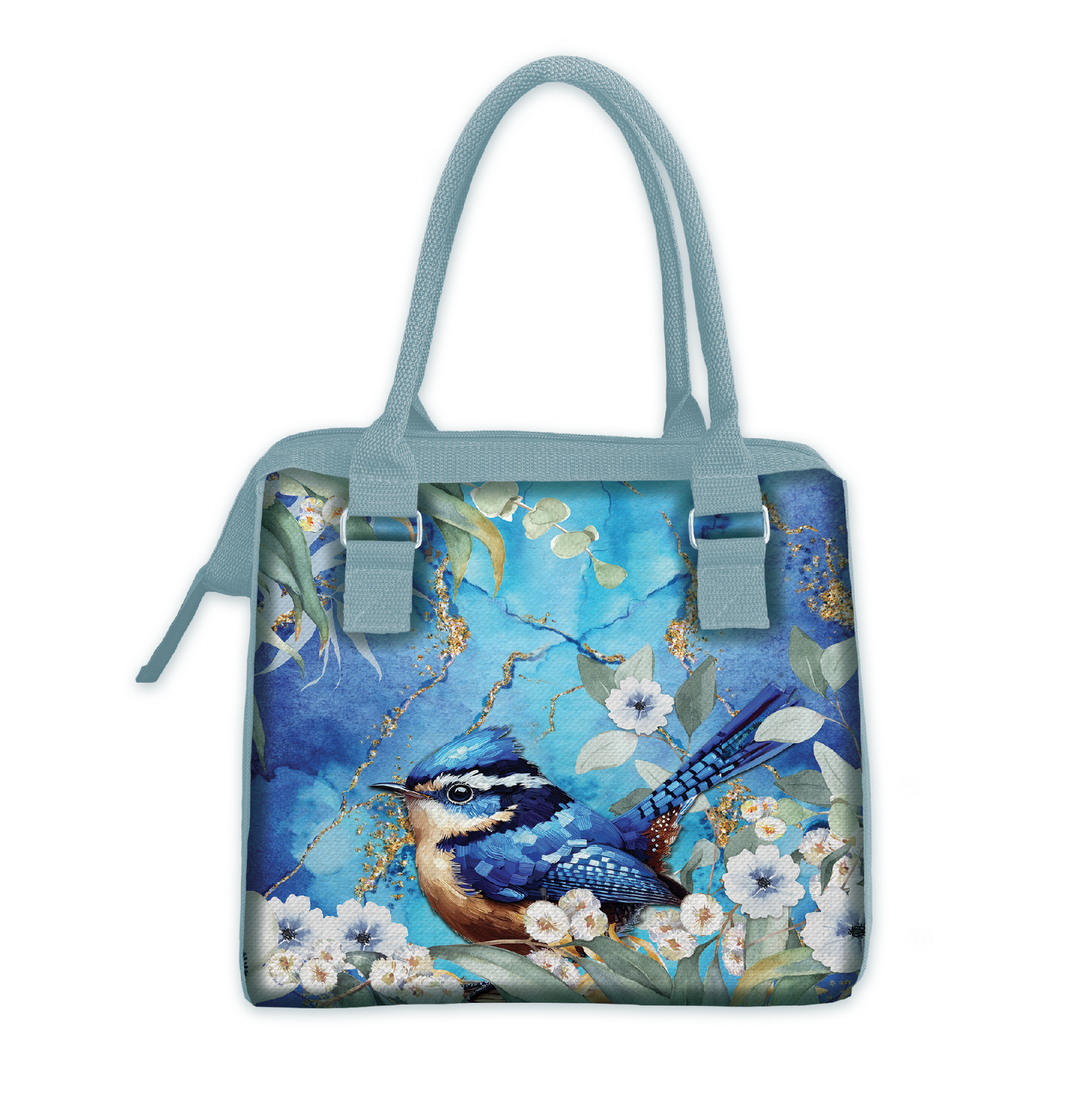 Lisa Pollock Cooler Bag Cheeky Wrens