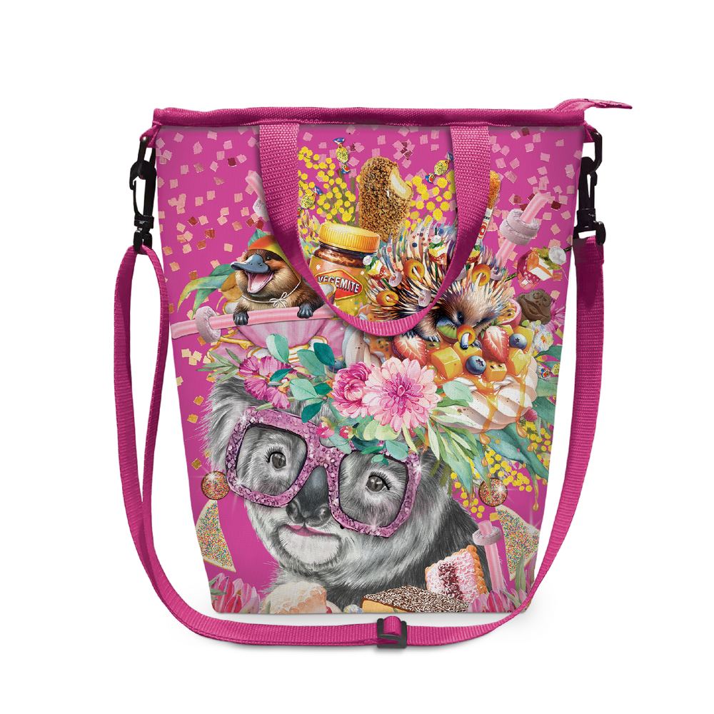 Lisa Pollock Champagne Cooler Bag Oz Foodie Koala