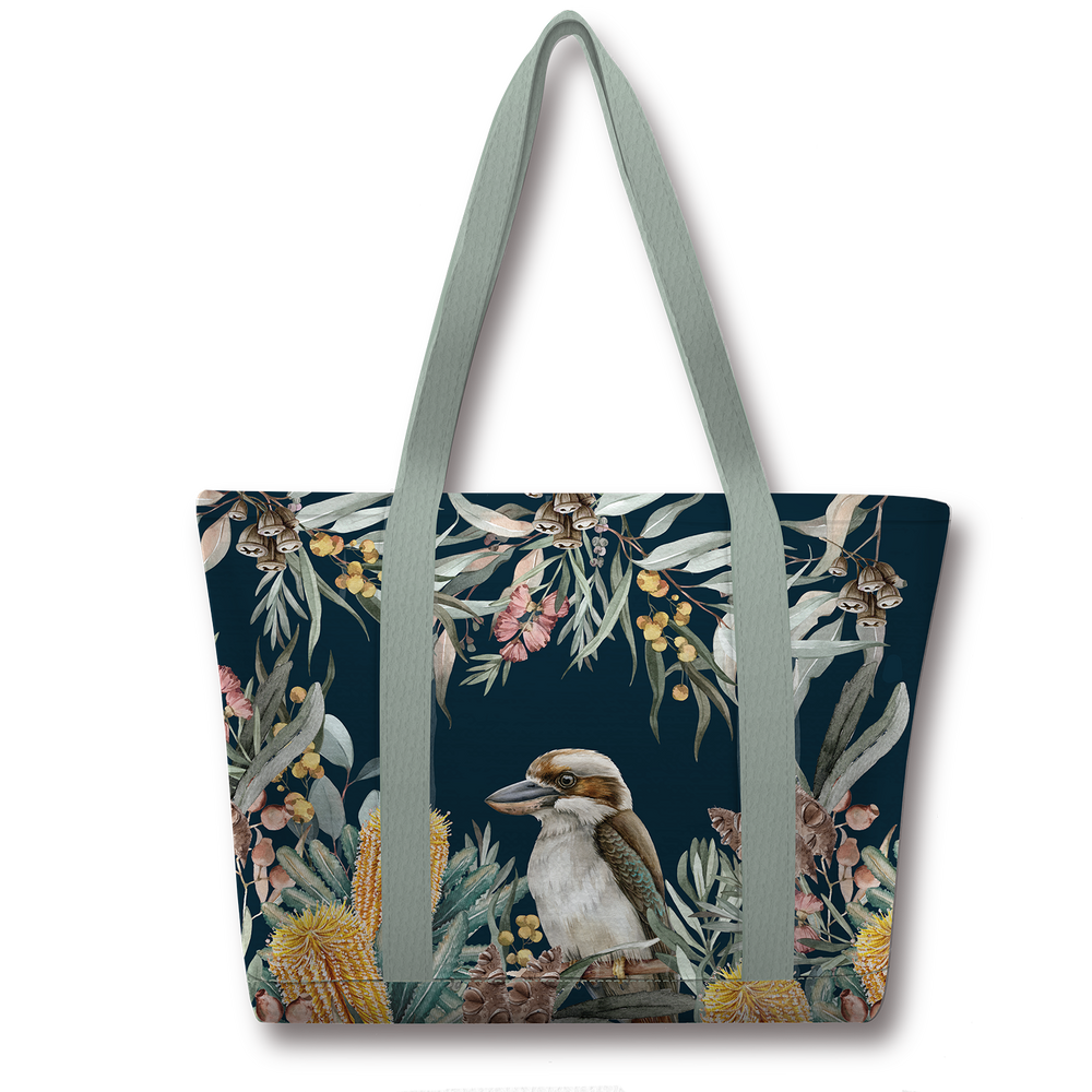 Lisa Pollock Large Tote Cooler Bag Bush Guardian