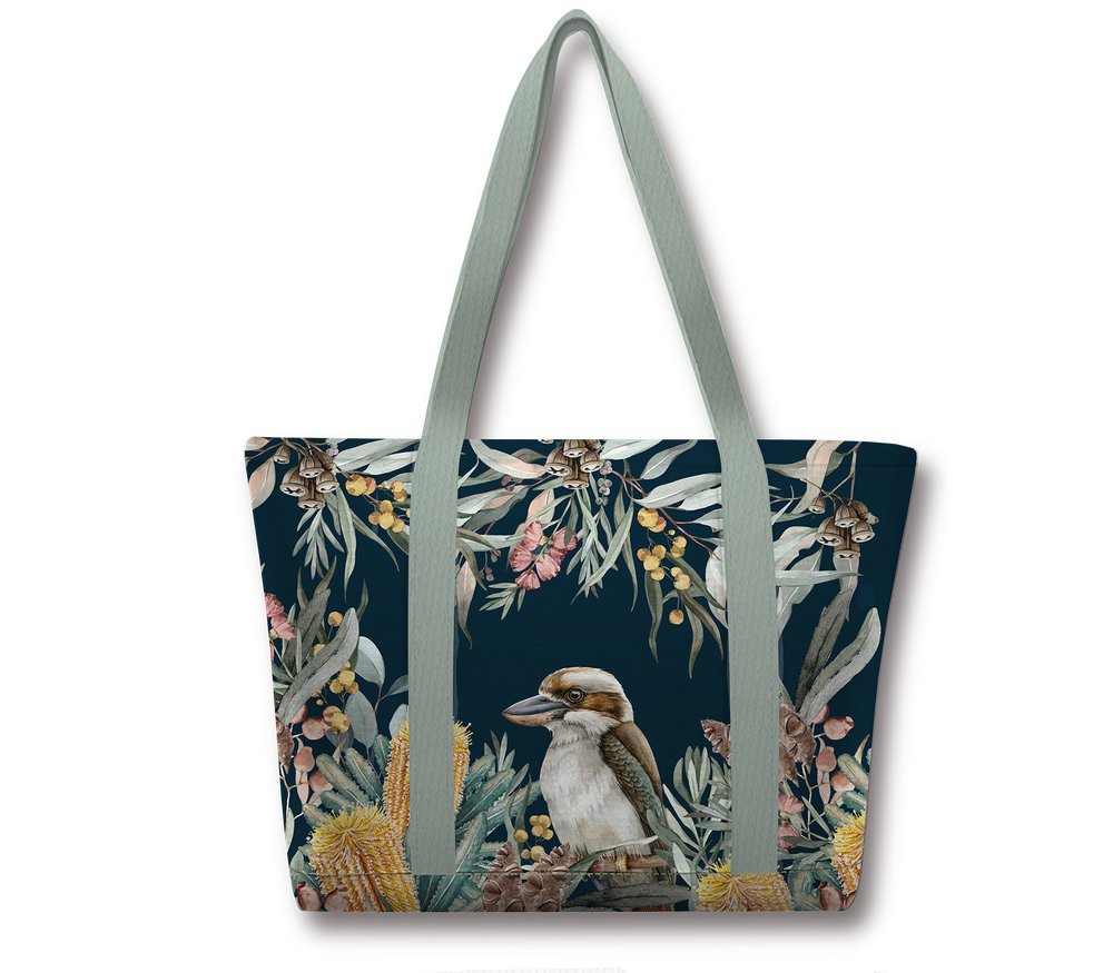 Lisa Pollock Large Tote Cooler Bag Bush Guardian