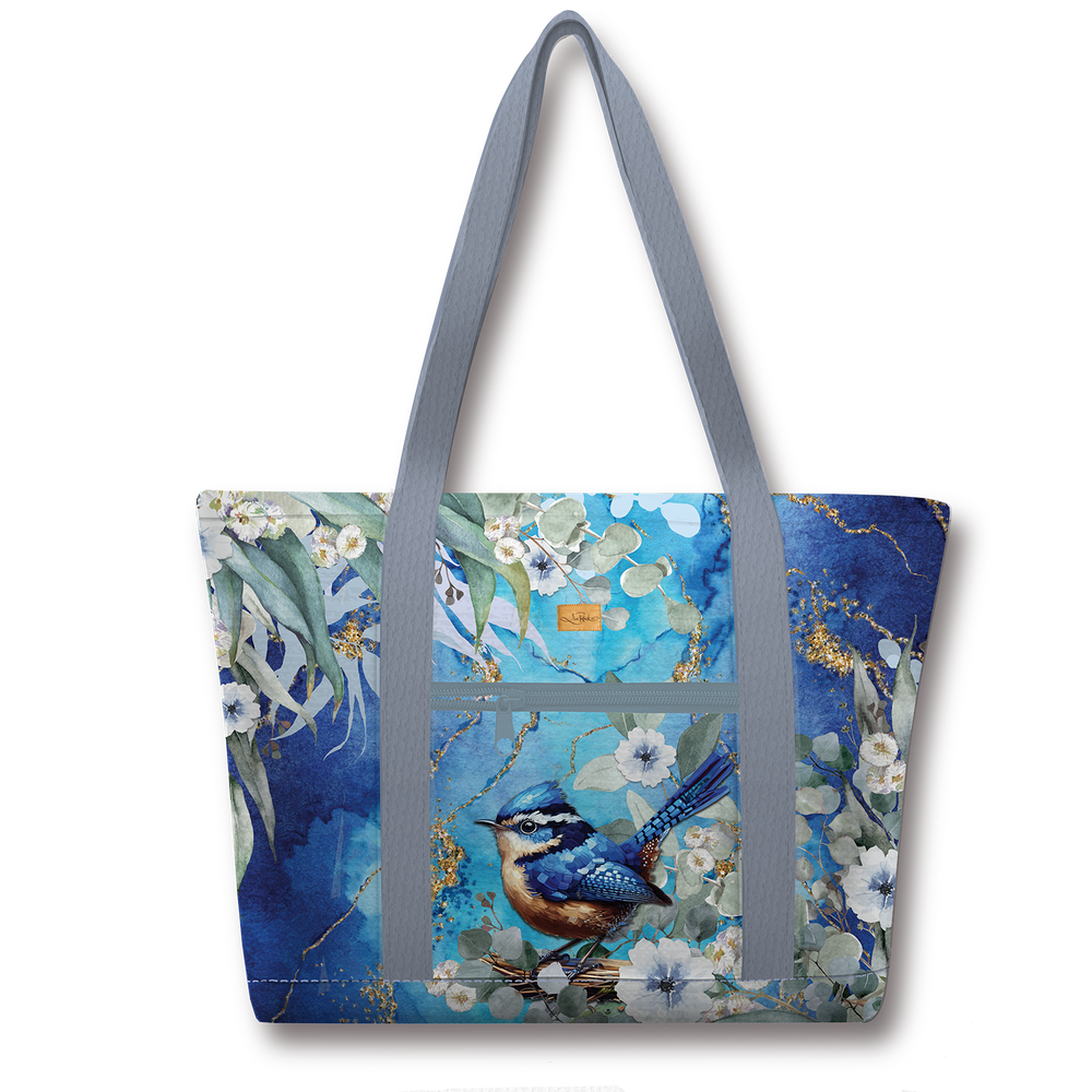 Lisa Pollock Large Tote Cooler Bag Cheeky Wrens