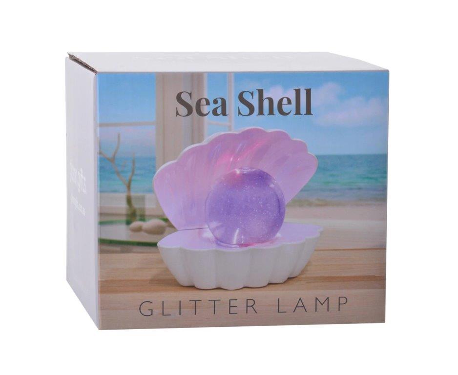 
                      
                        Lamp Seashell Glitter  white or Pink
                      
                    