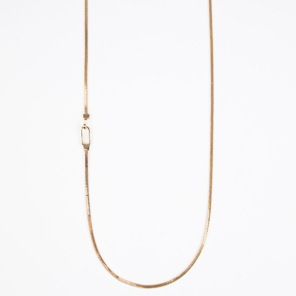 Holiday Trading Co Necklace Wellington Gold