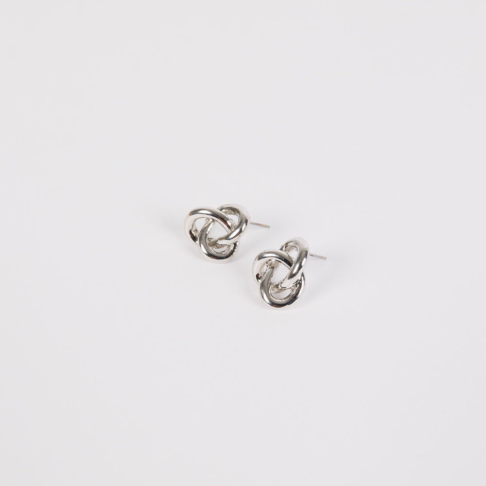 Holiday Trading Co Earrings "Billie" Silver