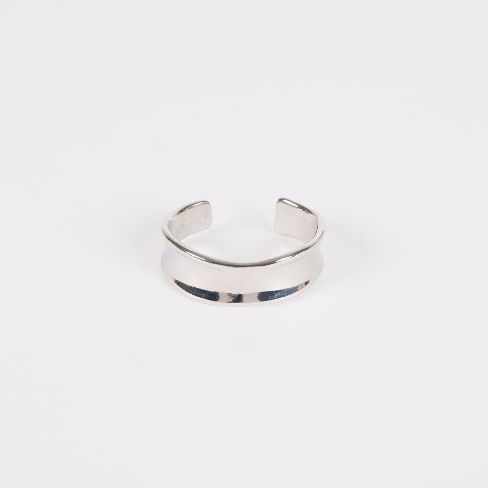 Holiday Trading Co Bracelet Cuff "Santi" Silver