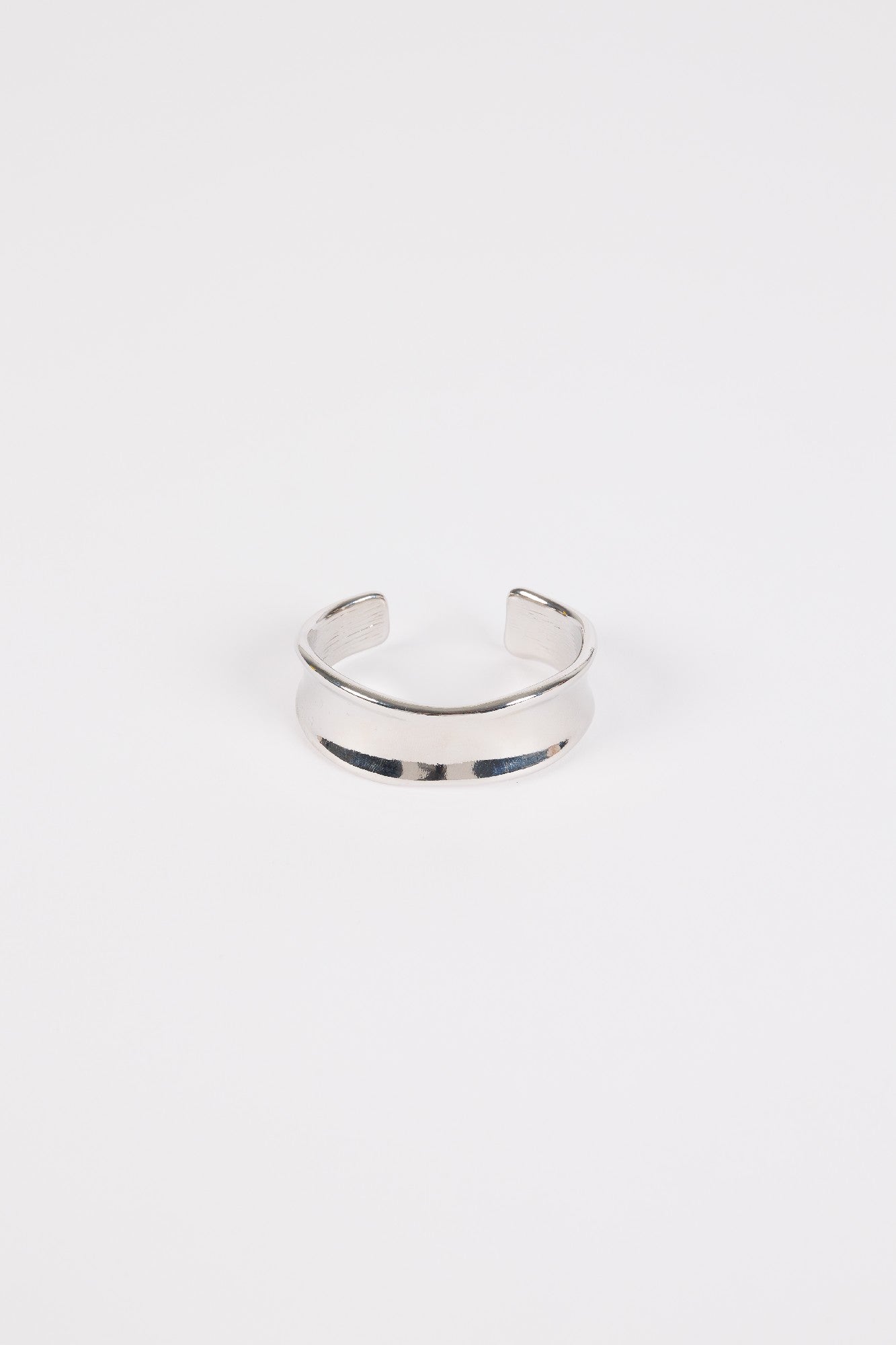 Holiday Trading Co Bracelet Cuff "Santi" Silver