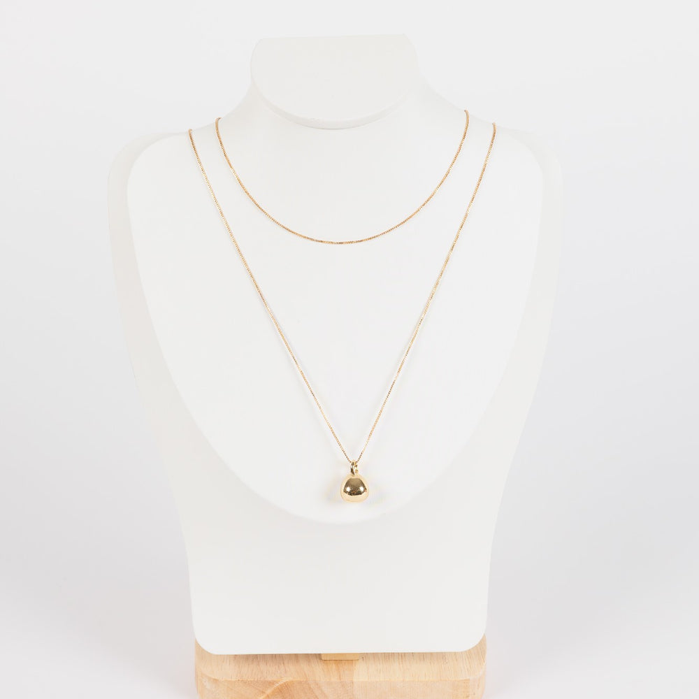 Holiday Trading Co Necklace "Roman" Gold