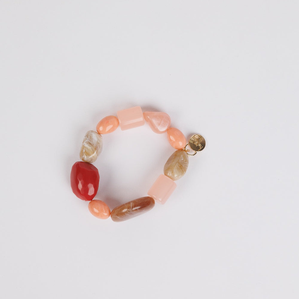 Holiday Trading Co Bracelet "Holly" red