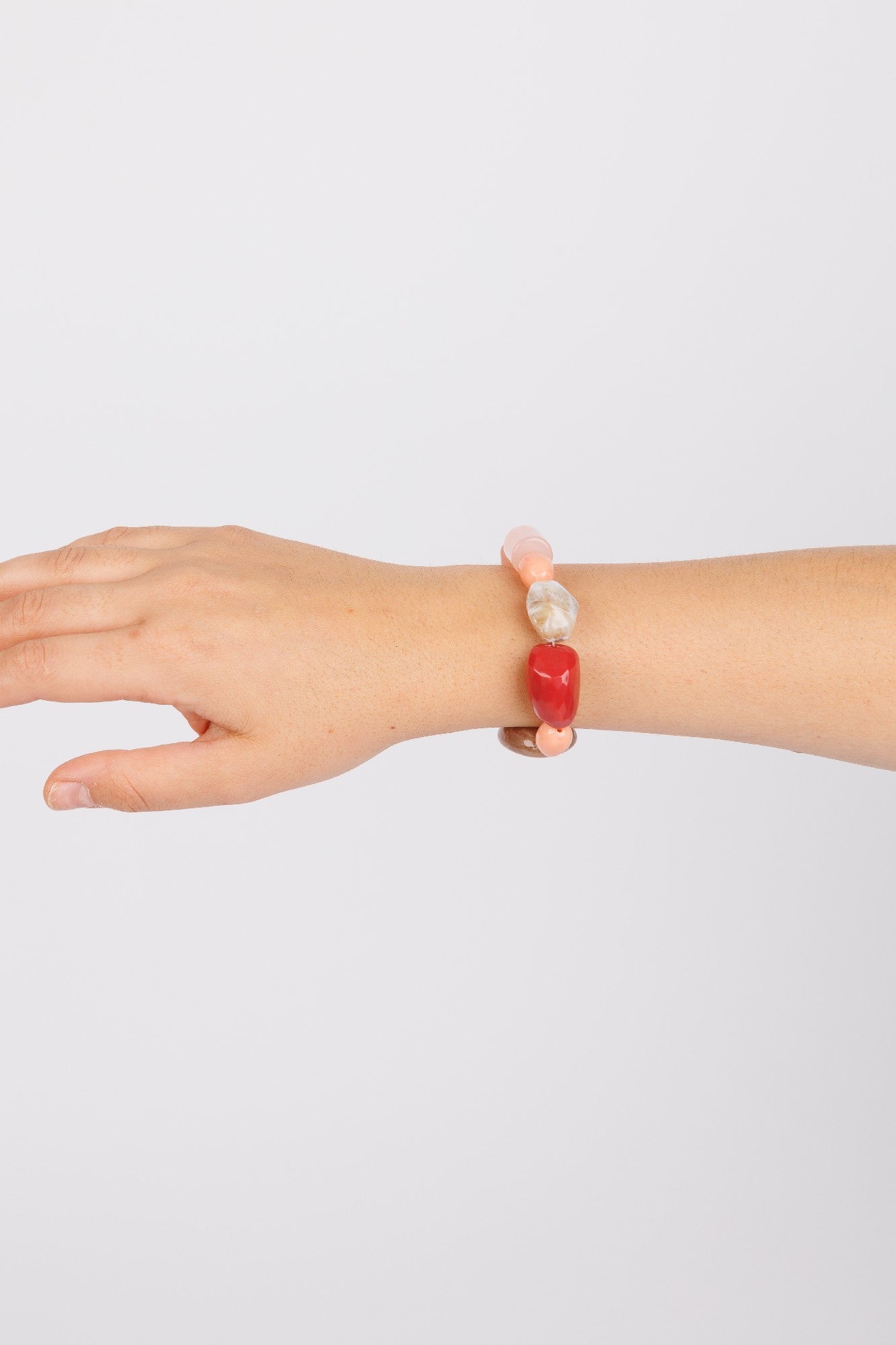 Holiday Trading Co Bracelet "Holly" red