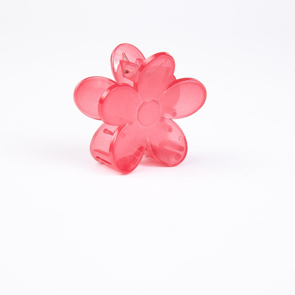 Holiday Trading Co Hair Claw "Flora" Raspberry