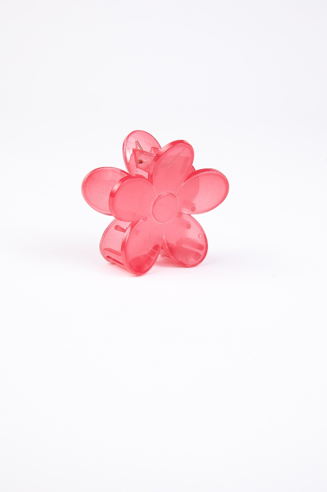 Holiday Trading Co Hair Claw "Flora" Raspberry