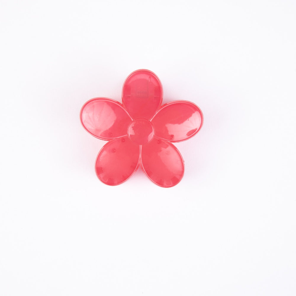 Holiday Trading Co Hair Claw "Flora" Raspberry