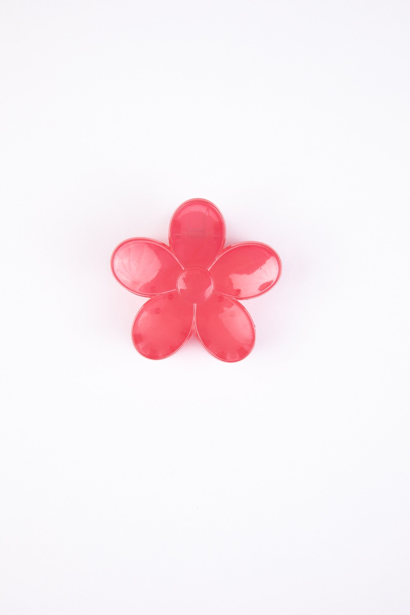 Holiday Trading Co Hair Claw "Flora" Raspberry